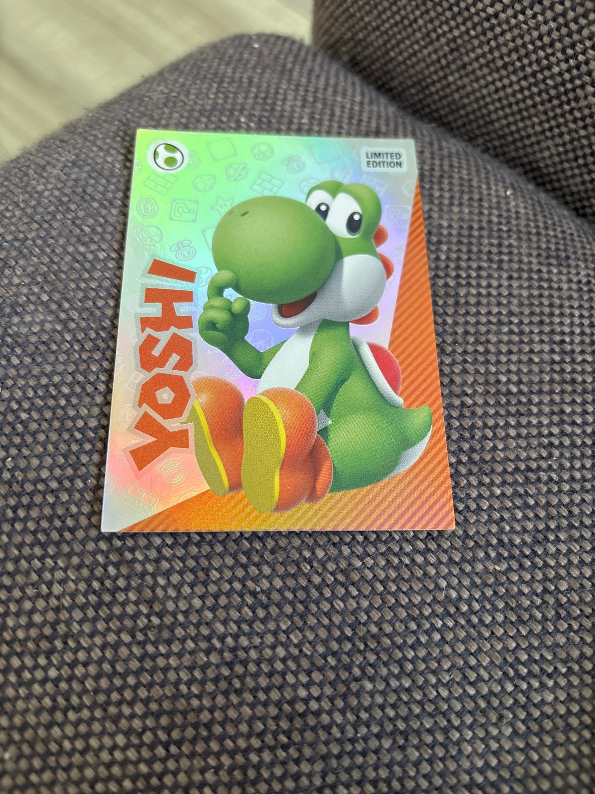 Yoshi Limited Edition kaart - Zo goed als nieuw, Verzamelen, Ophalen of Verzenden, Zo goed als nieuw