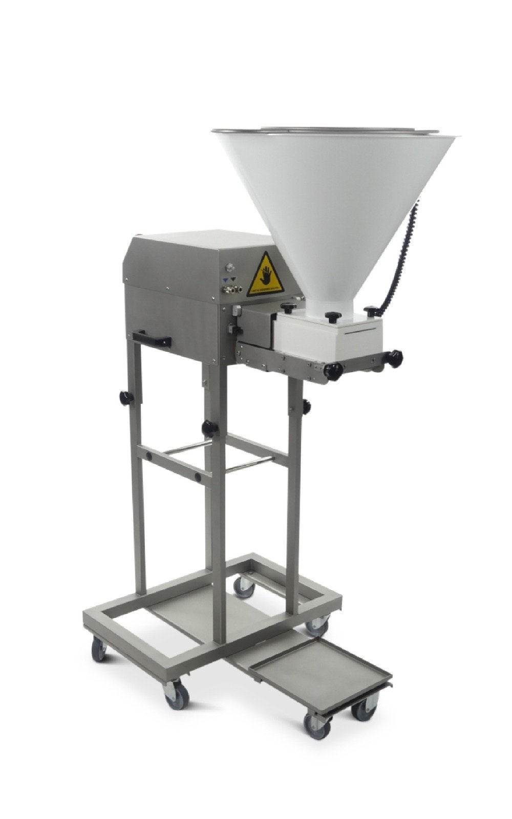 Unidos oliebollen doseermachine incl. compressor, Ophalen, Zo goed als nieuw