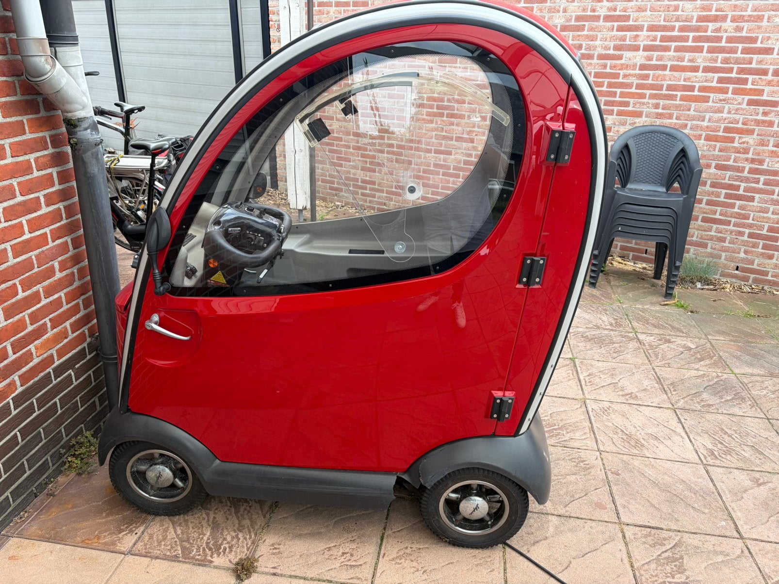 Scootmobiel napoleon mango., Fietsen en Brommers, Overige Fietsen en Brommers, Gebruikt, Ophalen