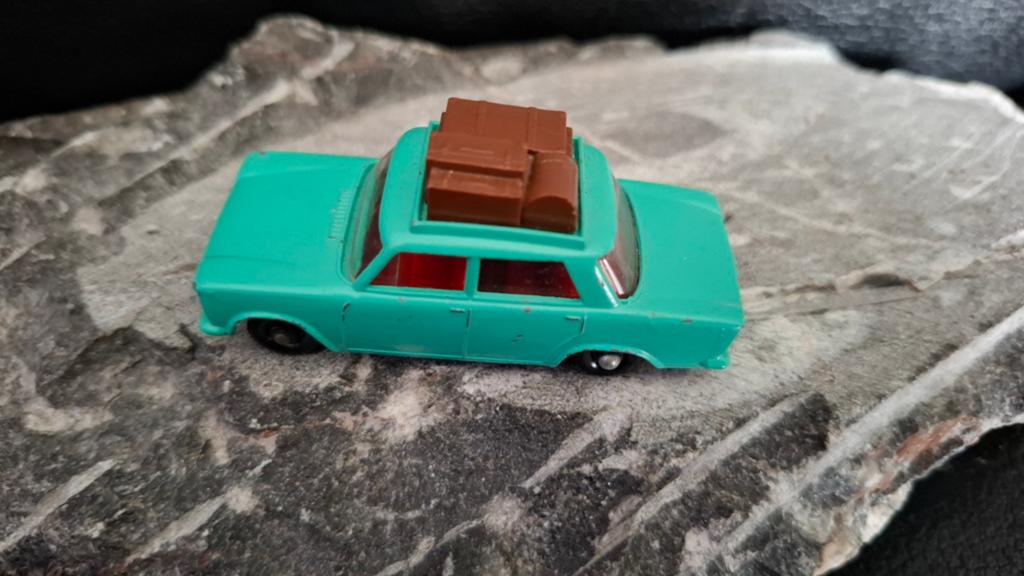 Vintage Fiat 1500, Ophalen of Verzenden, Gebruikt, Auto