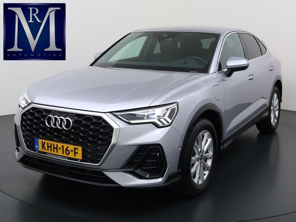 Audi Q3 Sportback 45 TFSI e S-LINE LEDEREN SPORTSTOELEN| STO, Auto's, Audi, Gebruikt, 150 pk, Hybride Elektrisch/Benzine, 13 kWh