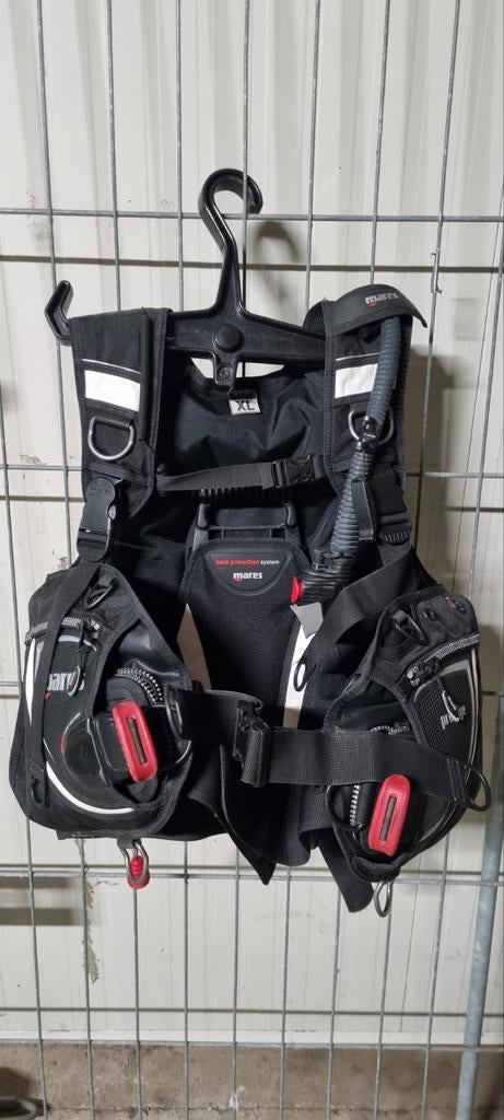 Mares Prestige Trimvest, Watersport en Boten, Duiken, Ophalen of Verzenden, Gebruikt, Trimvest of Wing
