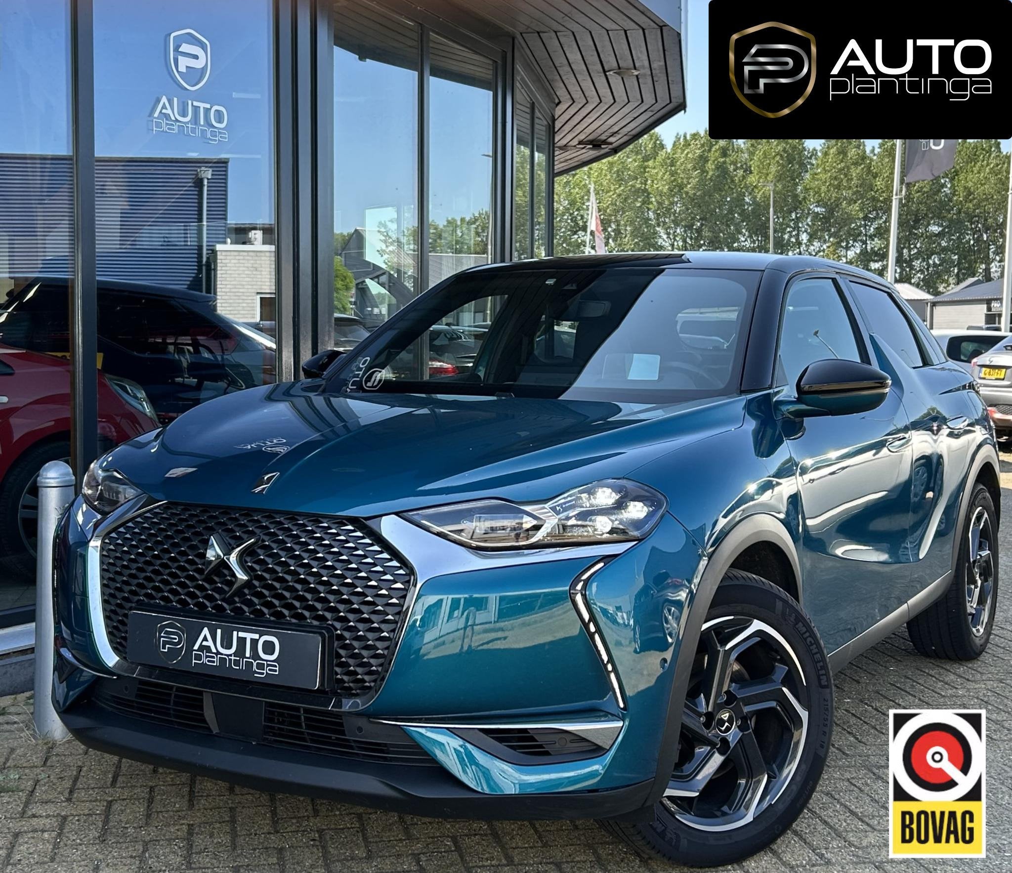 DS 3 Crossback 1.2 PureTech Grand Chic 156PK | BOMVOL | AUTO, Auto's, DS, Bedrijf, Te koop, DS 3, ABS, Achteruitrijcamera, Adaptive Cruise Control