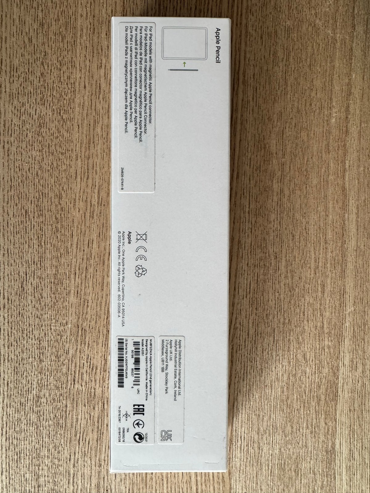Apple Pencil (2e generatie) - Zo goed als nieuw, Computers en Software, Apple iPads, Ophalen, Zo goed als nieuw