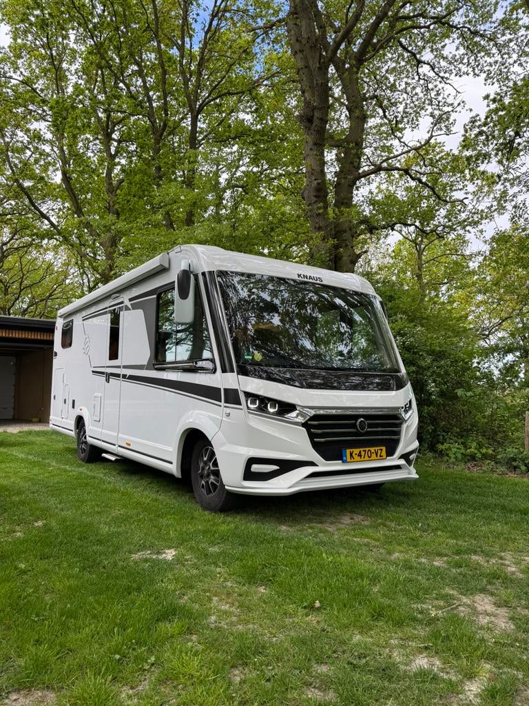 Knaus Live I 700 MEG – Luxe integraal camper - NL geleverd, Luifel, Ringverwarming, Fiat, Diesel