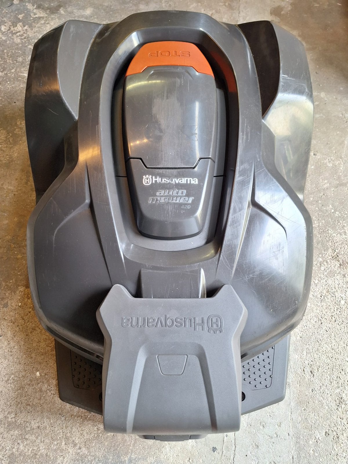 Husqvarna 420 automower robotmaaier, Ophalen, Gebruikt, 20 tot 25 cm