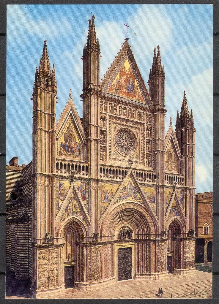 Italië - Orvieto - Il Duome Lorenzo Maitani, Verzenden, 1980 tot heden, Gelopen, Italië