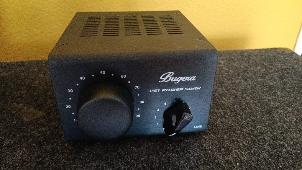 Attenuator - Bugera PS1 Power Soak, Ophalen of Verzenden, Zo goed als nieuw, Gitaar, 50 tot 100 watt