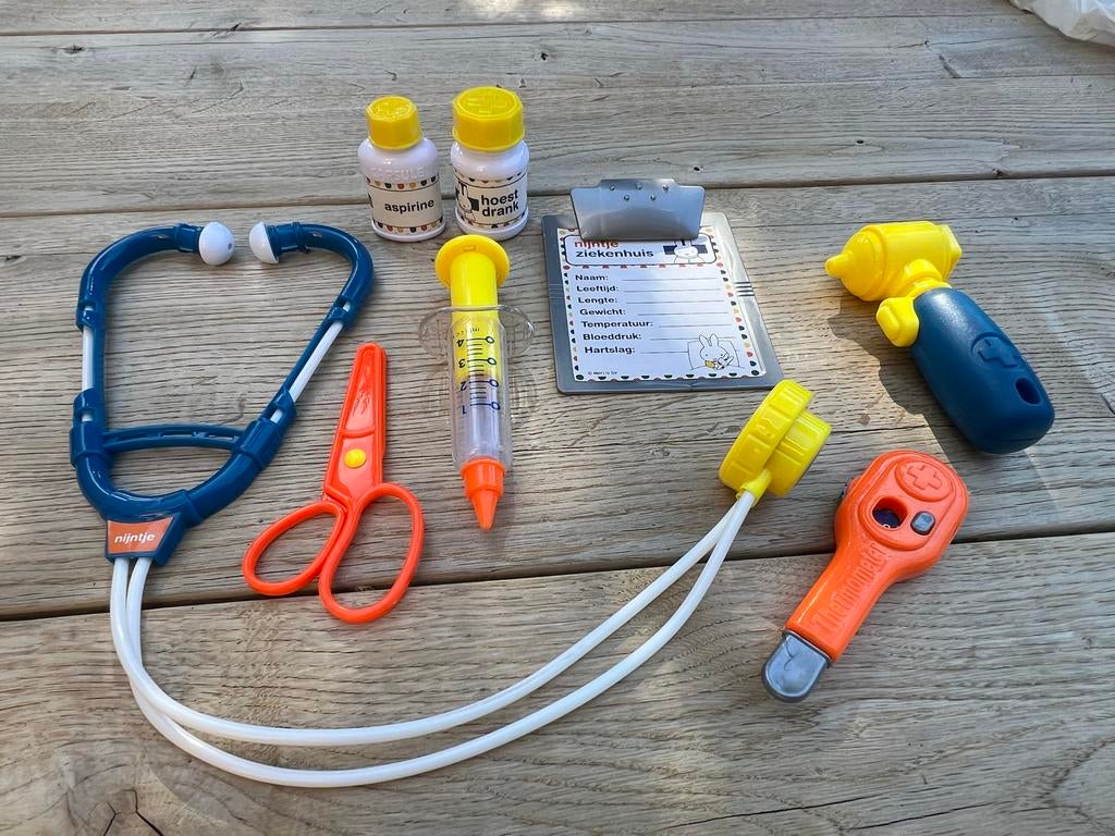 Nijntje Doktersset Speelgoed, Ophalen, Gebruikt, Jongen of Meisje