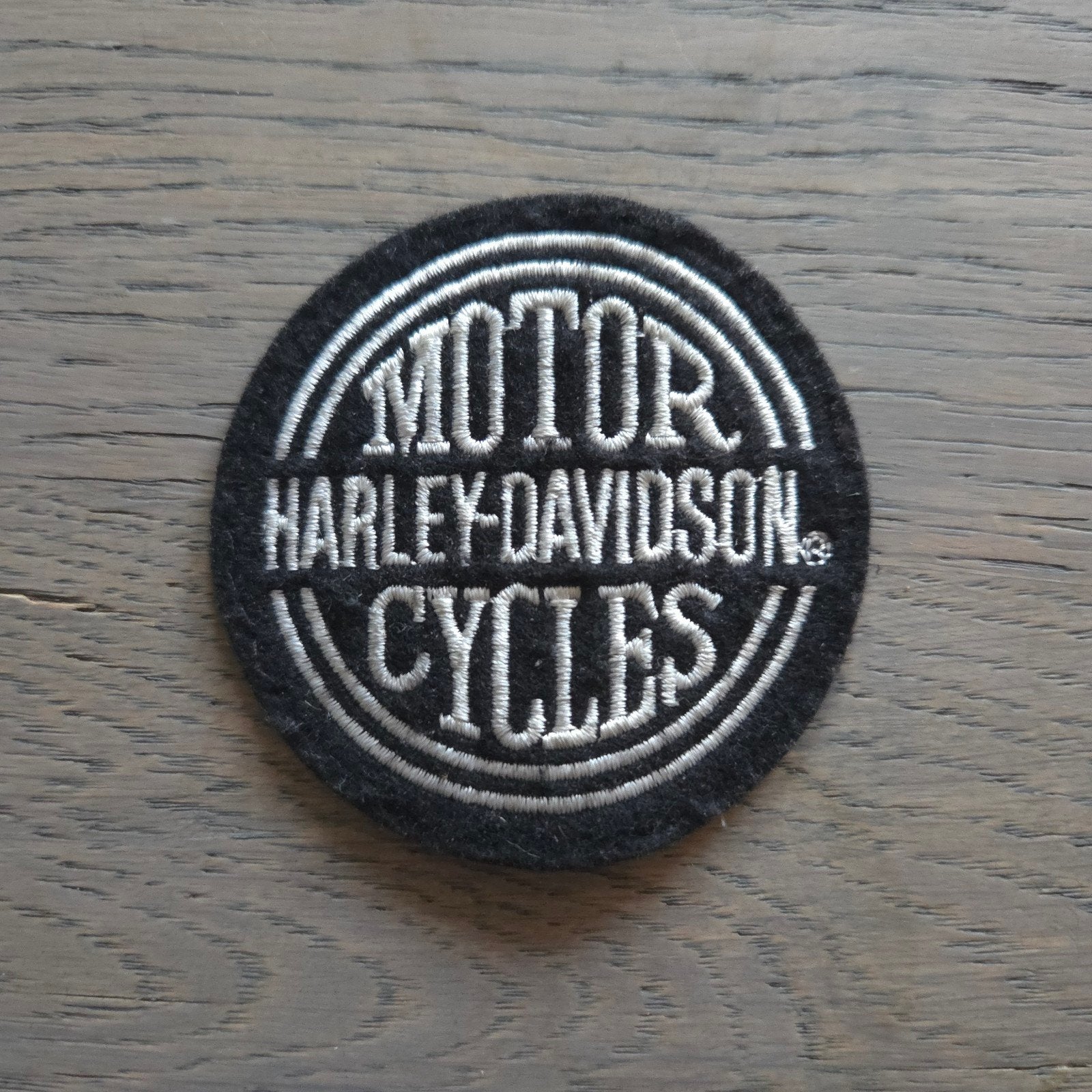 Badge Harley Davidson., Ophalen of Verzenden, Overige typen