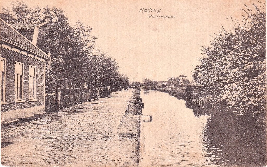 HALFWEG POLANENKADE, Ophalen of Verzenden, Voor 1920, Noord-Brabant