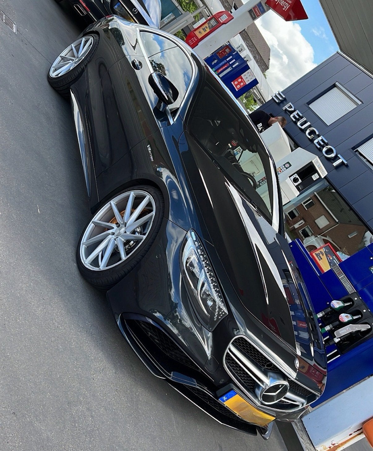 22” originele Vossen velgen 5x112 breedset, Auto-onderdelen, Banden en Velgen, Ophalen, Banden en Velgen, Overige maten, Personenwagen