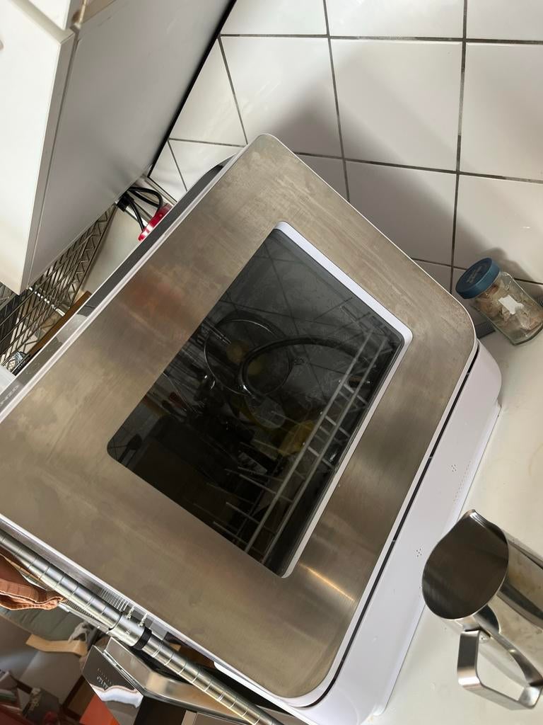 Compacte tafelvaatwasser - Ideaal voor kleine keukens, Witgoed en Apparatuur, Vaatwasmachines, Minder dan 85 cm, Minder dan 10 liter