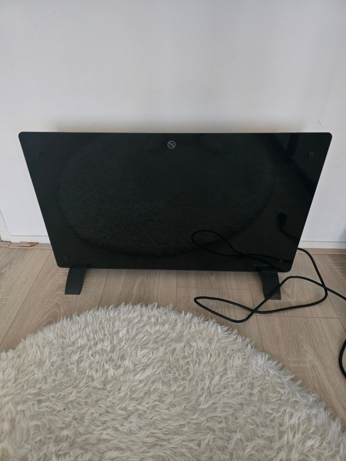 Stijlvol Zwart Verwarmingspaneel - Efficiënt en Modern, Ophalen, 30 tot 80 cm, Overige typen, Minder dan 60 cm