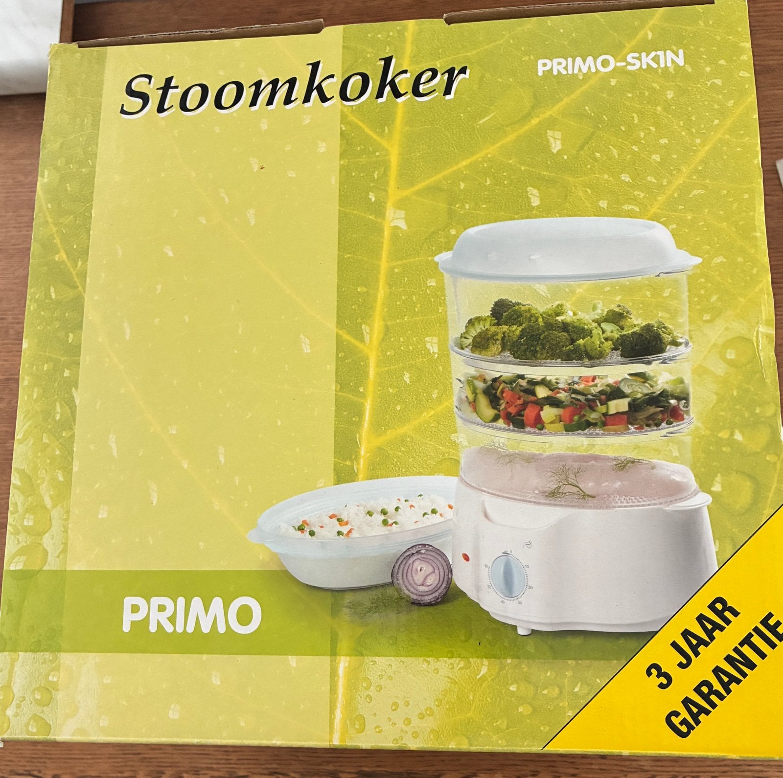 Stoomkoker, Ophalen of Verzenden, Zo goed als nieuw