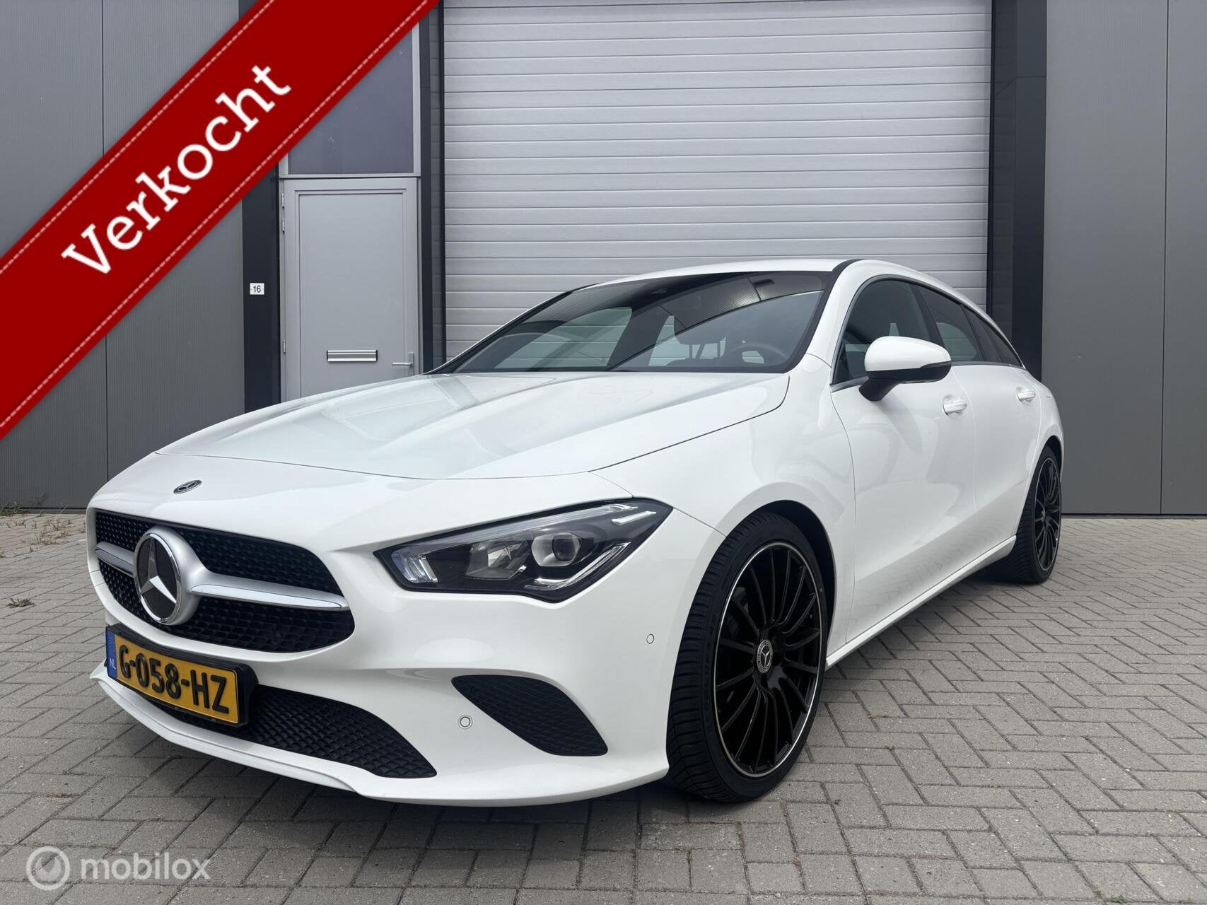 Mercedes CLA-klasse Shooting Brake 180 19 inch Apple CarPlay, Voorwielaandrijving, CLA, Gebruikt, 4 cilinders
