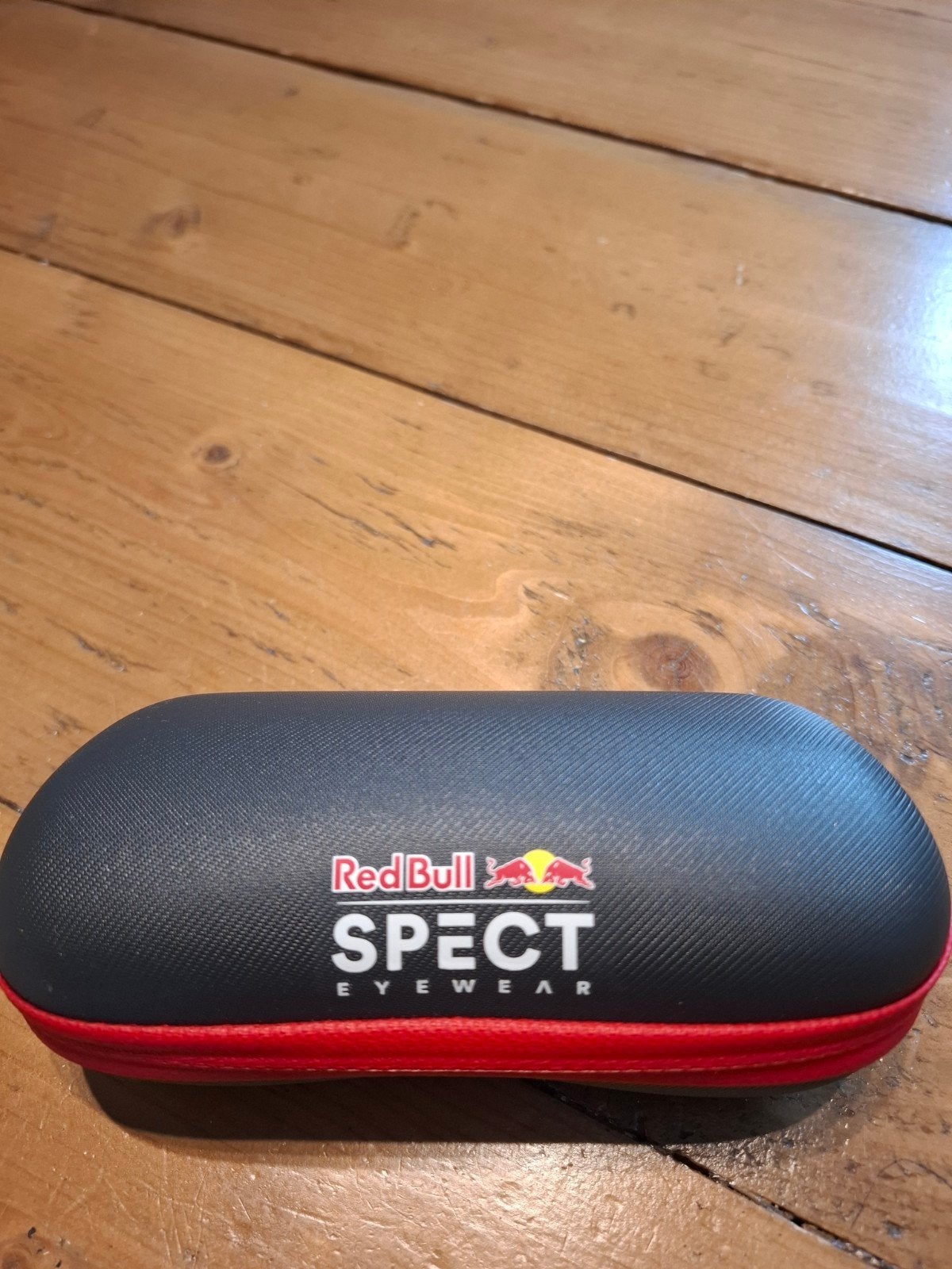Red Bull SPECT Eyewear brillenkoker - Zwart/Rood, Ophalen of Verzenden, Nieuw, Zwart, Overige merken
