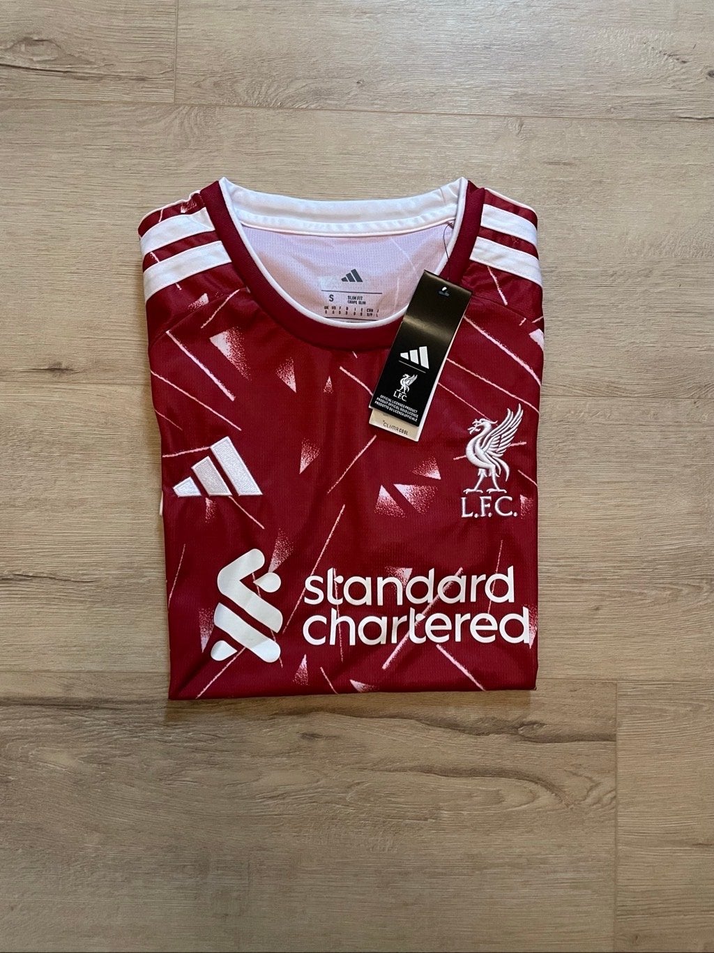 Liverpool Thuisshirt 2026/2027 Maat S Nieuw met labels, Kleding | Heren, Verzenden, Nieuw, Voetbal, Rood