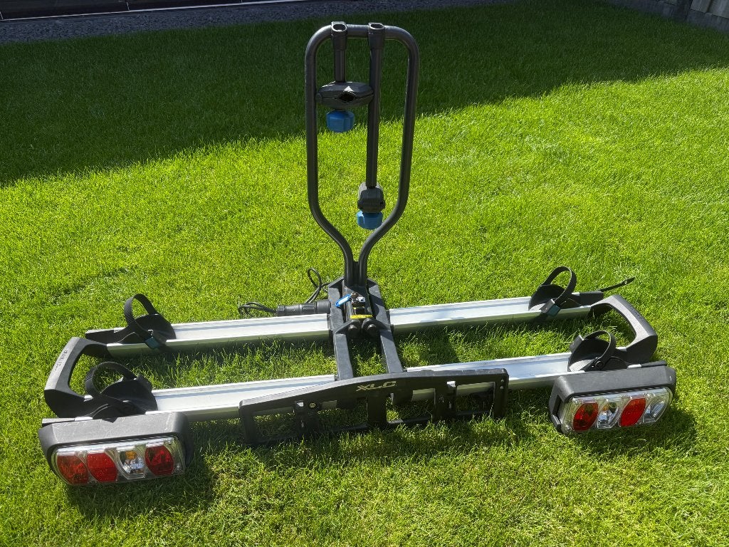 Fietsendrager XLC Azura, Auto diversen, Fietsendragers, Ophalen, Zo goed als nieuw, 2 fietsen, Trekhaakdrager