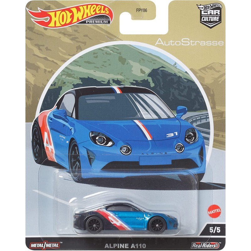 Hotwheels Alpine A110 - 1:64, Verzenden, Nieuw