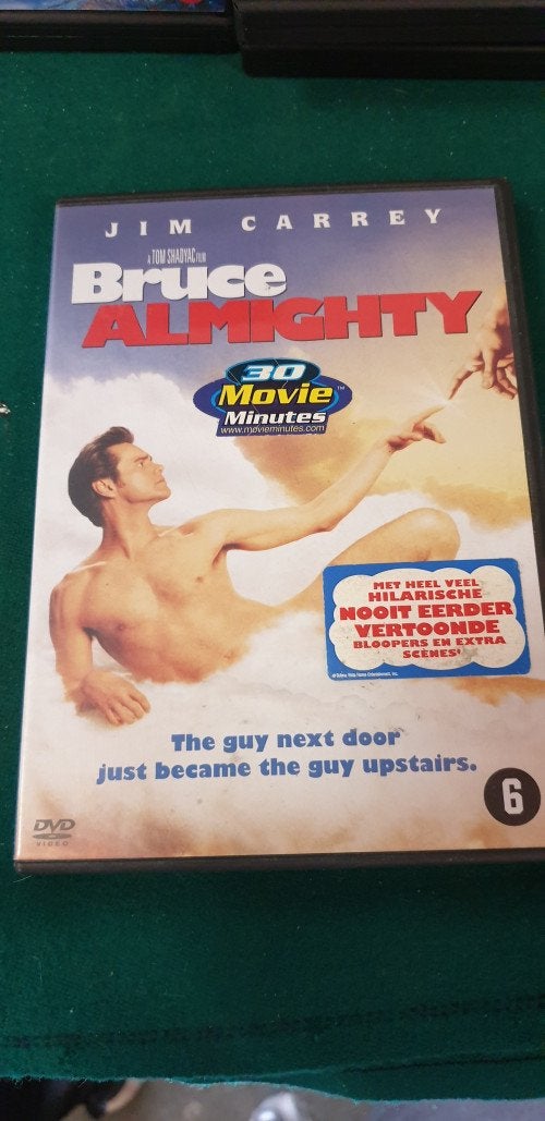 dvd bruce almighty, Ophalen of Verzenden