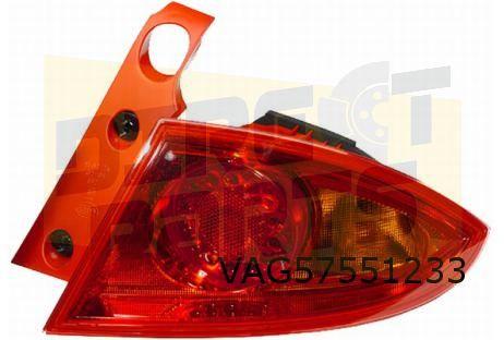 Seat Leon (9/05-4/09) Achterlicht Links buiten Origineel! 1P, -, Verzenden, -, Nieuw