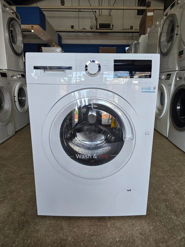 Bosch WNA144V9NL was/droog combinatie | ZGAN! | Garantie ✅️, Witgoed en Apparatuur, Was-droogcombinaties, Jirnsum, 8 tot 10 kg