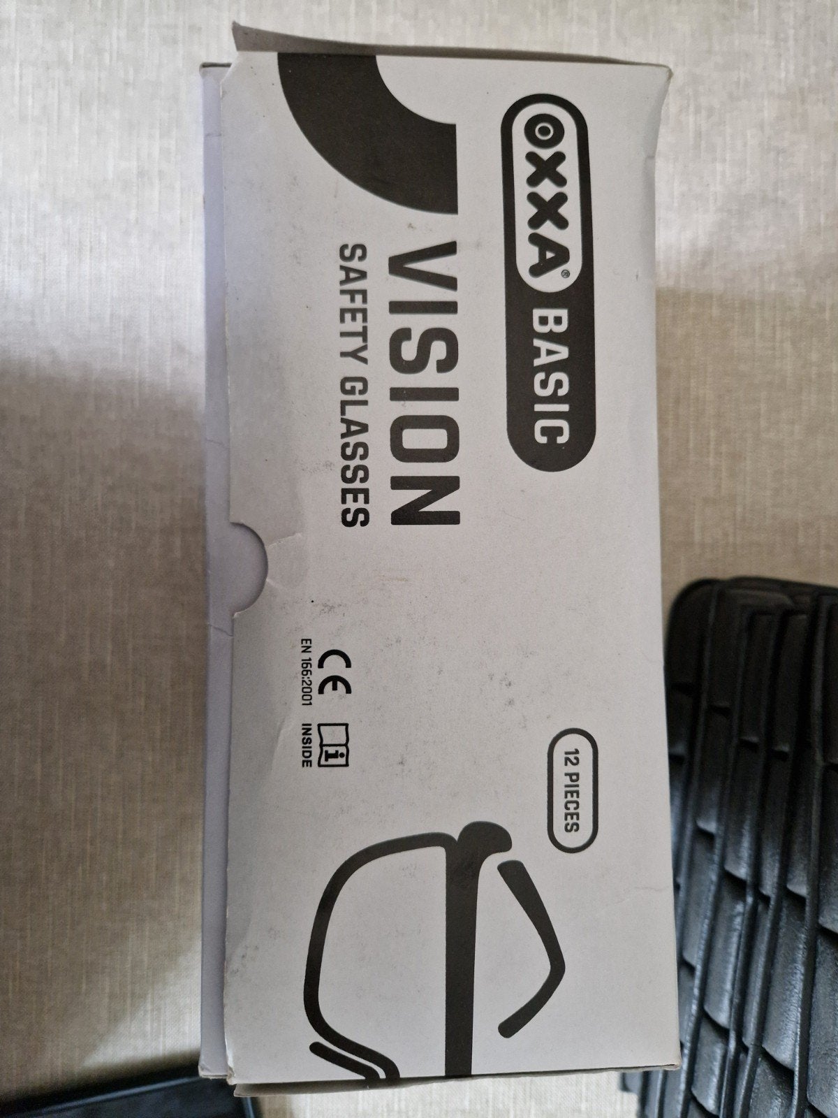 OXXA Basic Vision Veiligheidsbril - 11 stuks, Ophalen of Verzenden, Nieuw