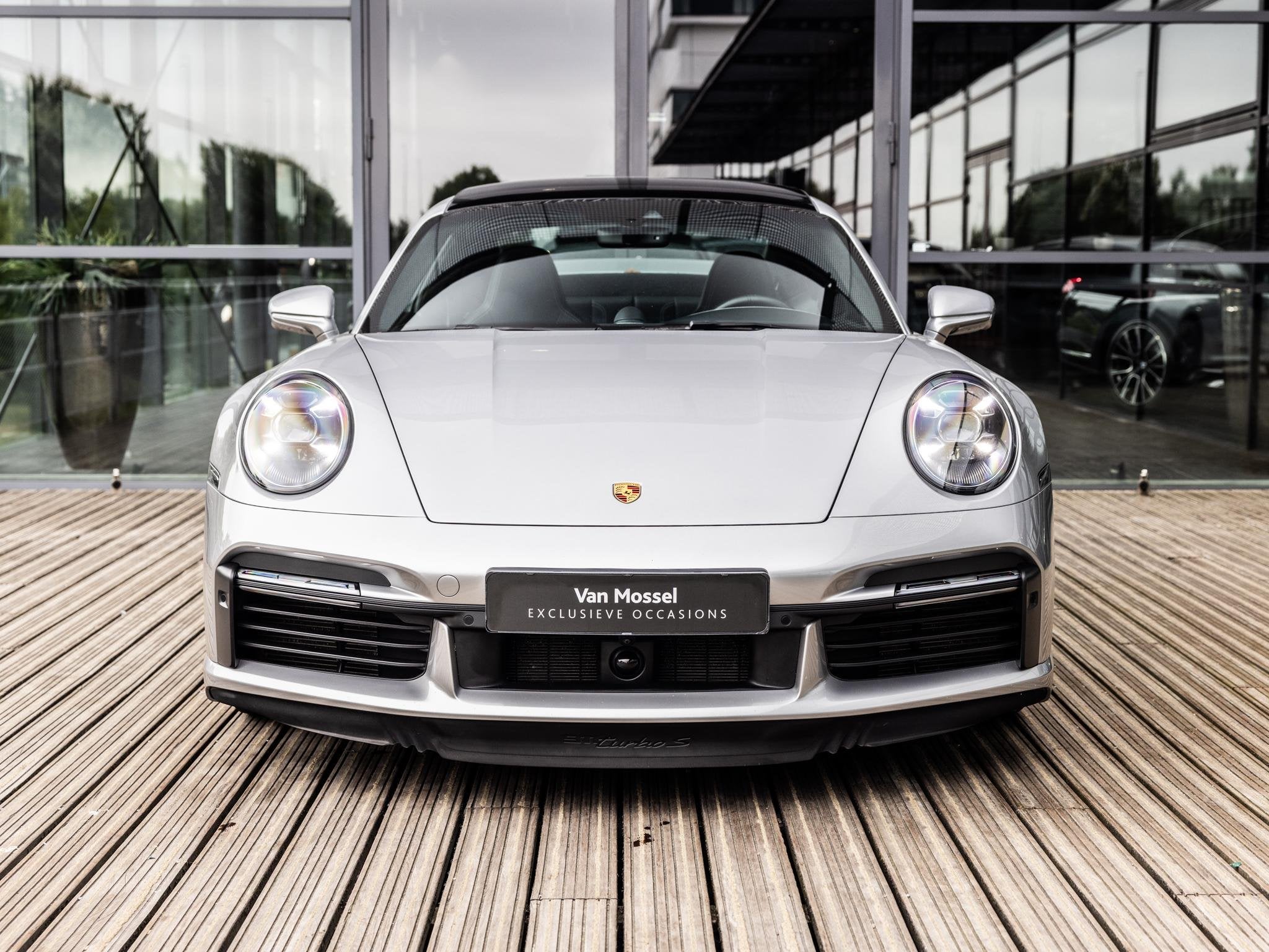 Porsche 911 3.8 Turbo S | BURMESTER | STOELVENTILATIE | LIFT, Auto's, Porsche, 12 maanden, Gebruikt, 4 stoelen, Vierwielaandrijving