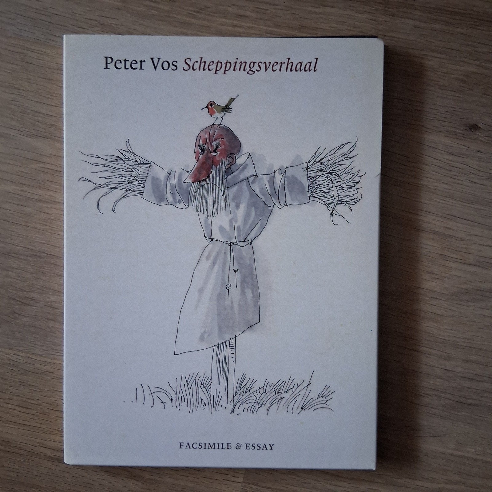 Peter V os - Scheppingsverhaal, Boeken, Verzenden, Zo goed als nieuw, Peter V os; Jan Piet Filedt Kok
