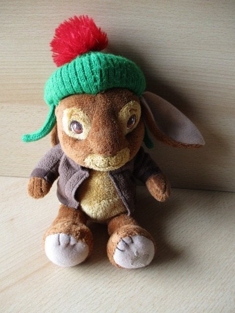 Beatrix Potter Benjamin Bunny beany  26cm  2014, Kinderen en Baby's, Ophalen of Verzenden, Zo goed als nieuw, Overige typen