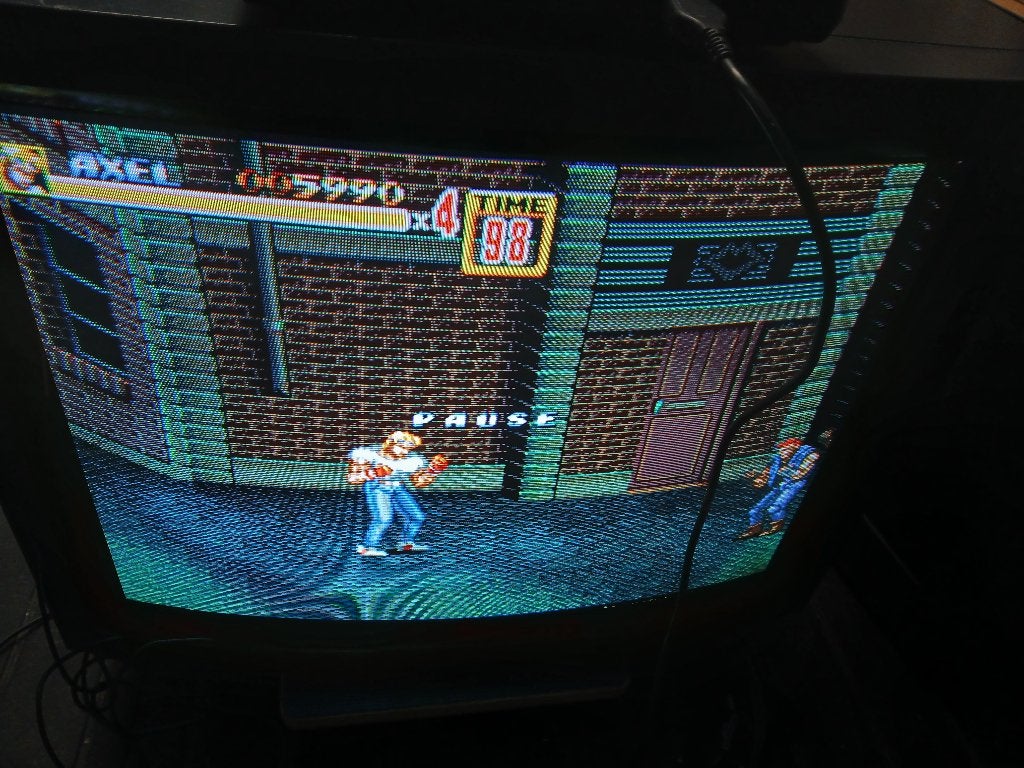 sony crt monitor  trinitron, Ophalen, Gebruikt, 100 cm of meer, Sony