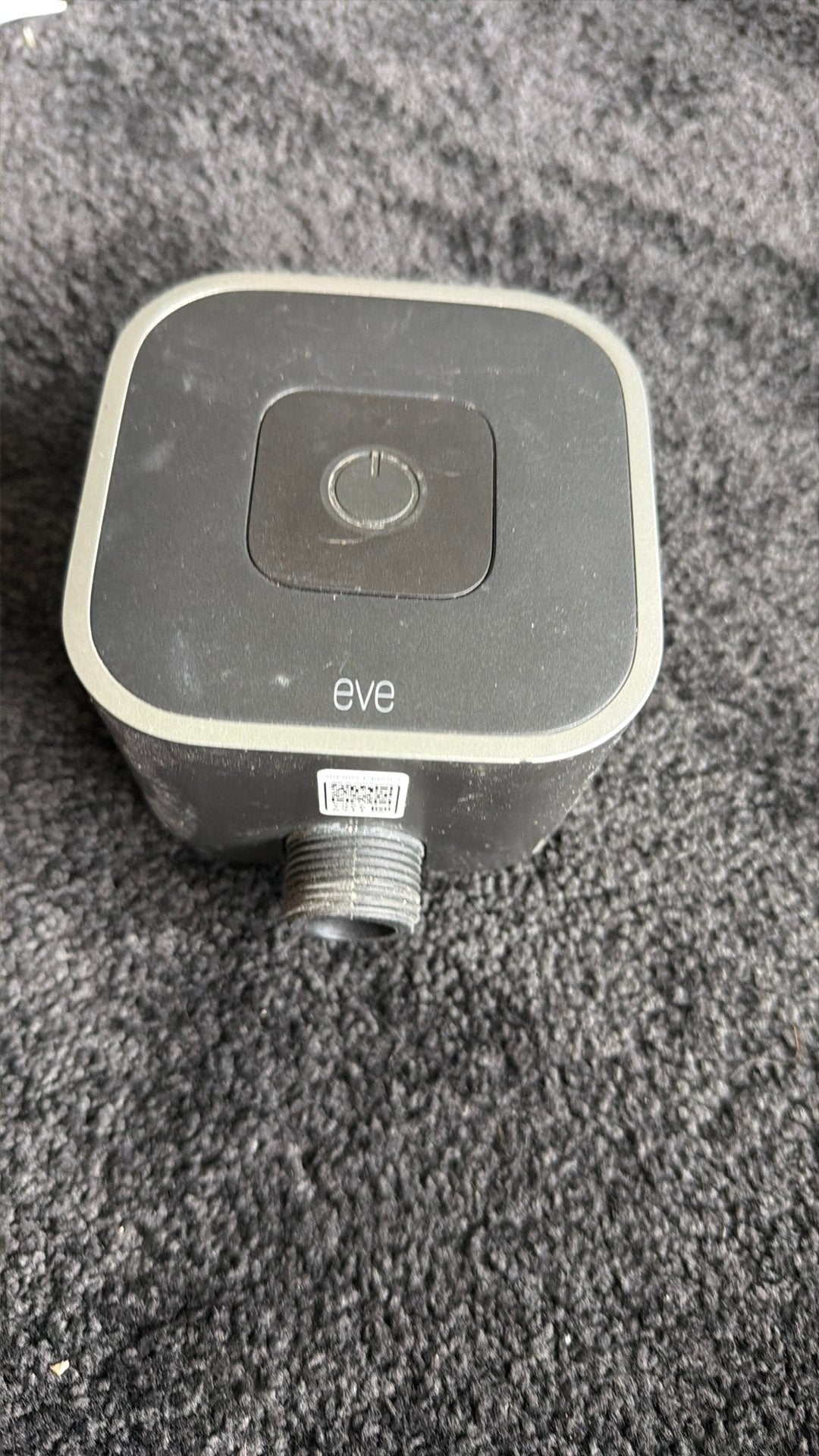 Eve water controller, Ophalen, Gebruikt