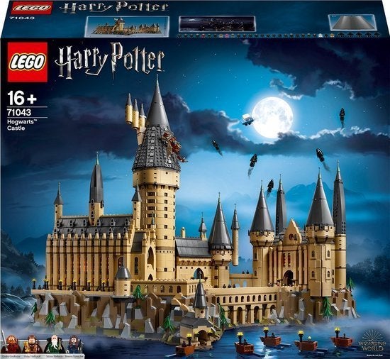 LEGO Harry Potter Zweinstein Kasteel (71043) Nieuw sealed, Ophalen, Complete set, Compleet, Lego