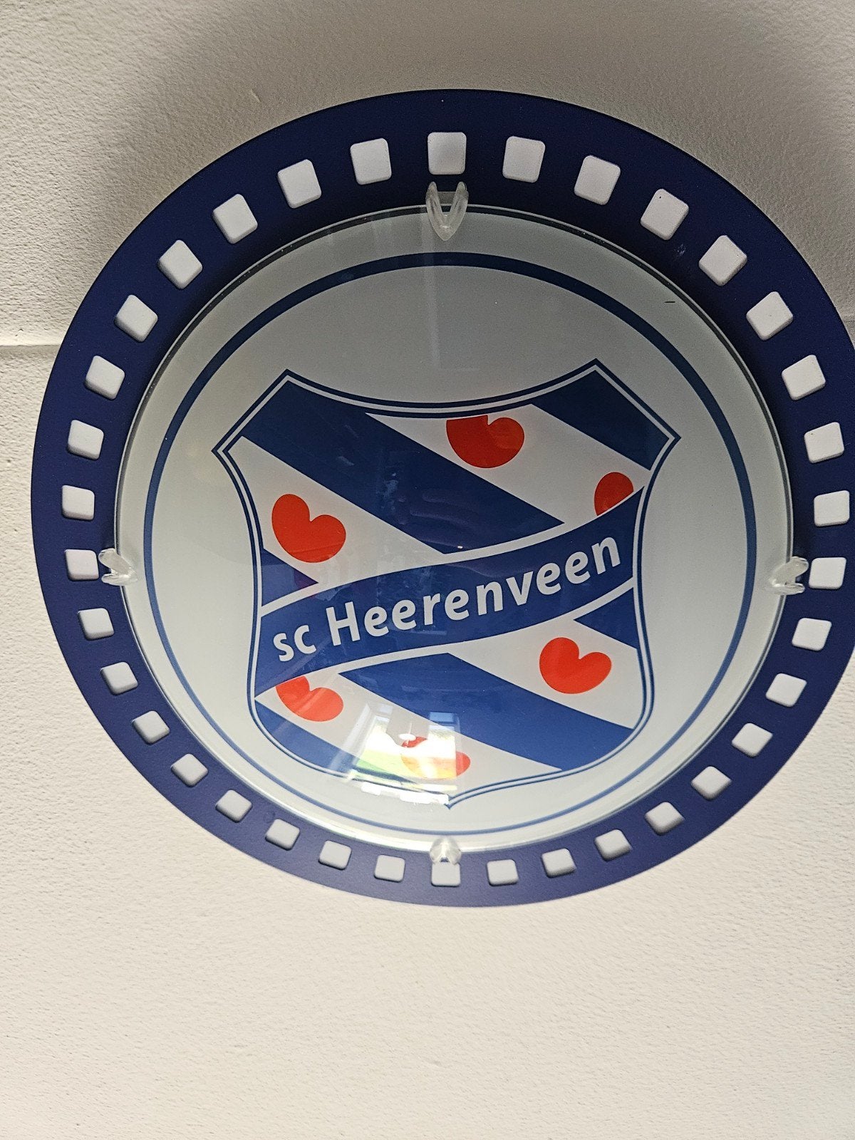 Sc Heerenveen Plafonnière, Ophalen of Verzenden