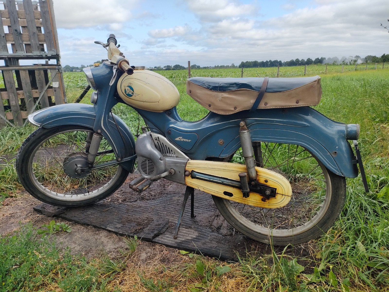 Rex Como 1958, Fietsen en Brommers, Ophalen of Verzenden, Overige merken