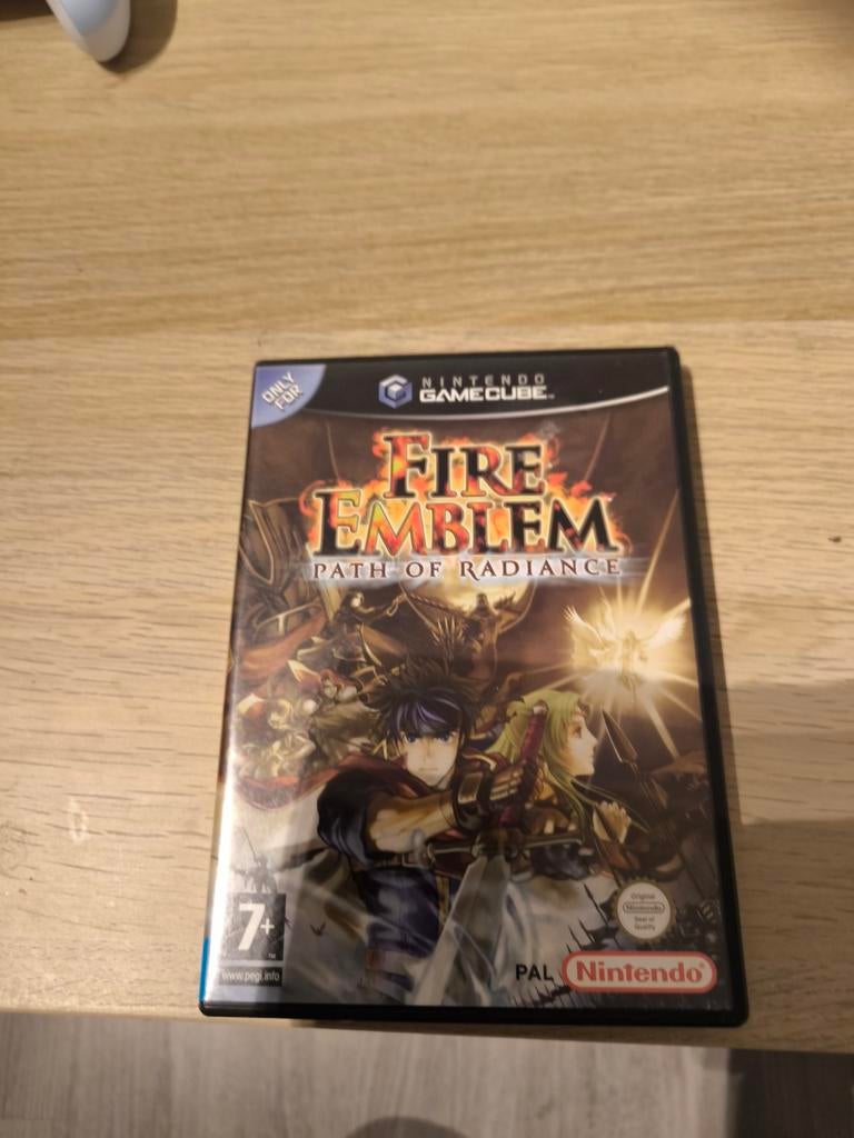 Fire Emblem Path of Radiance Nintendo GameCube, Spelcomputers en Games, Games | Nintendo GameCube, Ophalen of Verzenden