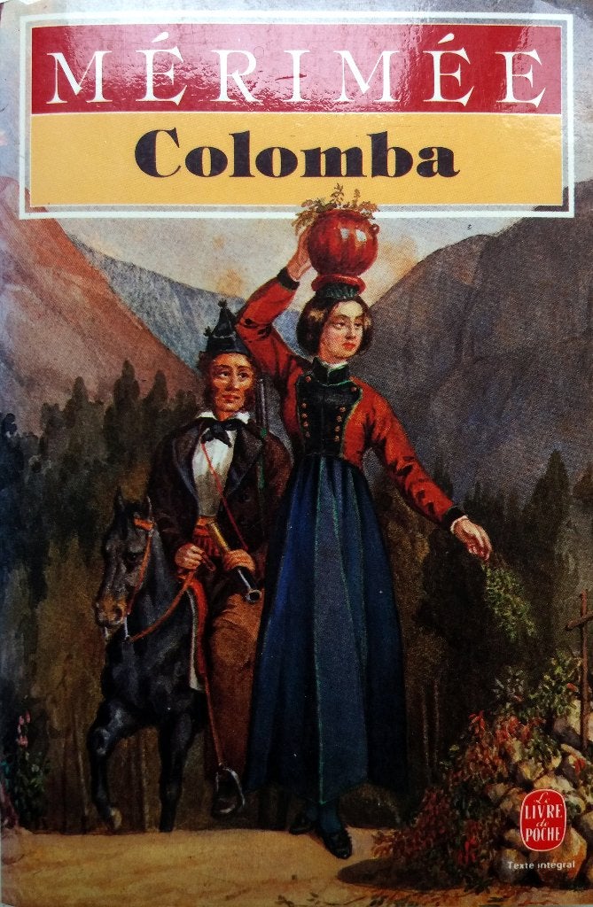 Prosper Mérimée - Colomba (Tome 1) (FRANSTALIG) , Ophalen of Verzenden, Gelezen, Fictie