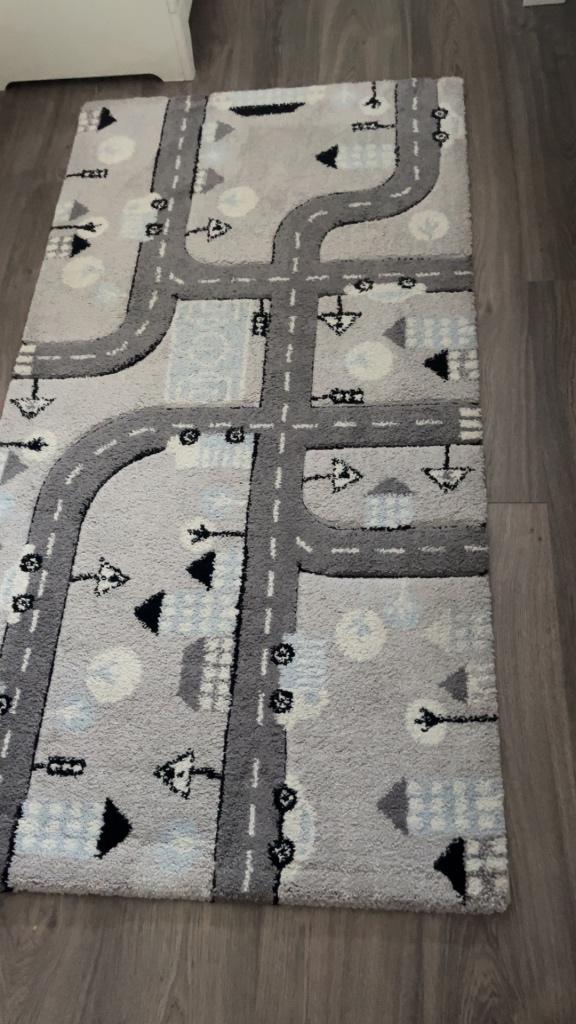 kindervloerkleed, Ophalen, Zo goed als nieuw