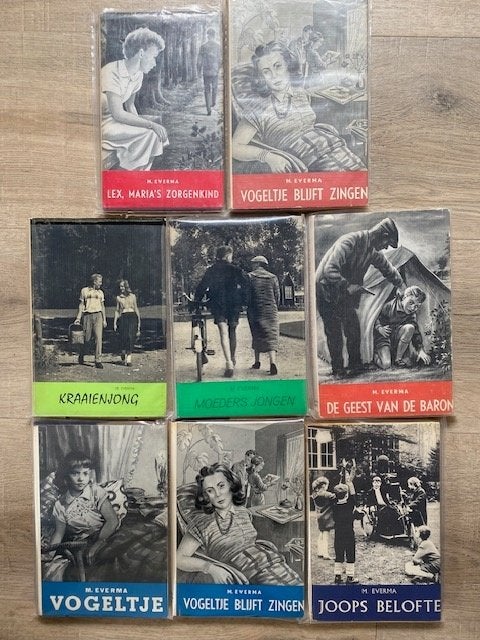 Everma, M, Jeugdboeken., Boeken, Gelezen, Non-fictie, Everma, M., Ophalen of Verzenden