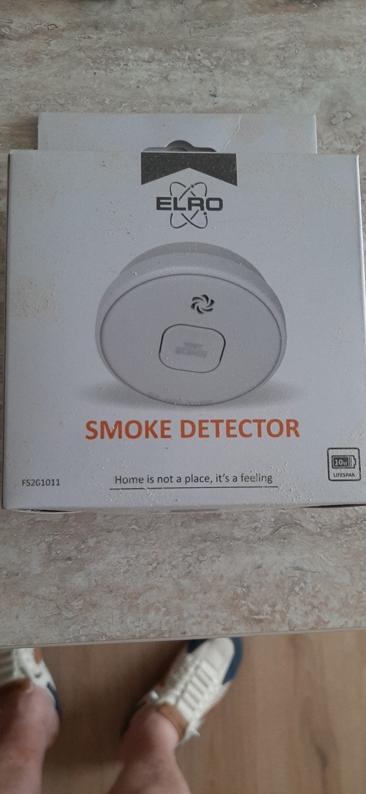 Elro, Doe-het-zelf en Verbouw, Alarmsystemen, Ophalen of Verzenden, Nieuw, Detector, Sensor of Melder, Rook