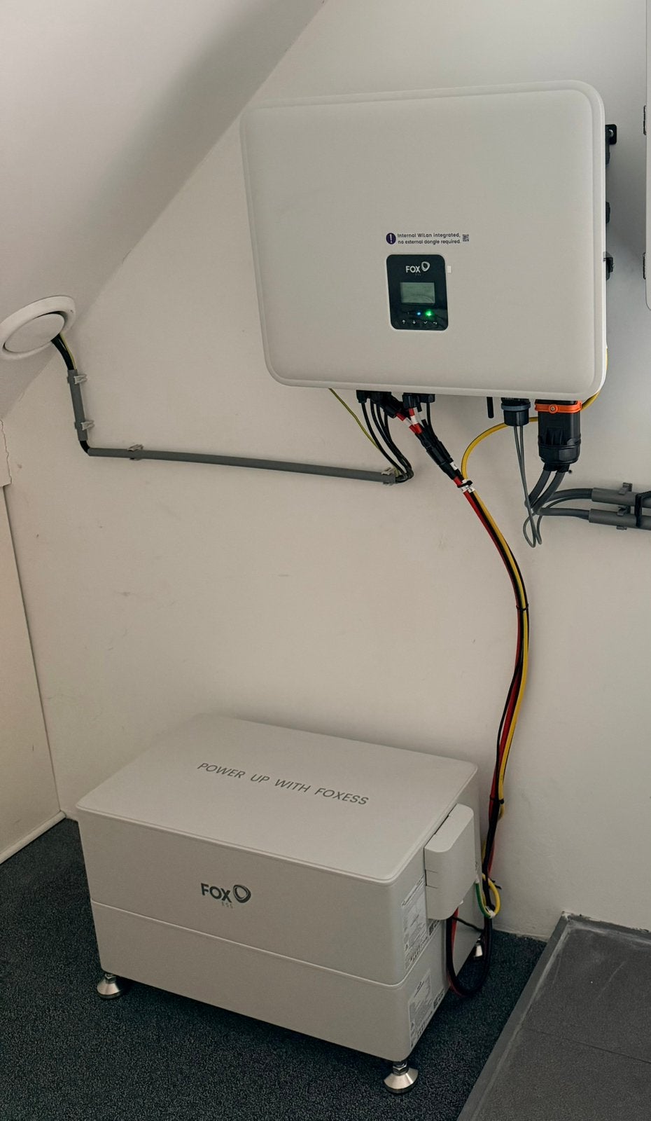 FOX ESS Thuisbatterij CQ7 14 kWh - Incl. installatie, Ophalen, Contact@thuisbatterijdekempen.nl, 200 wattpiek of meer, Nieuw