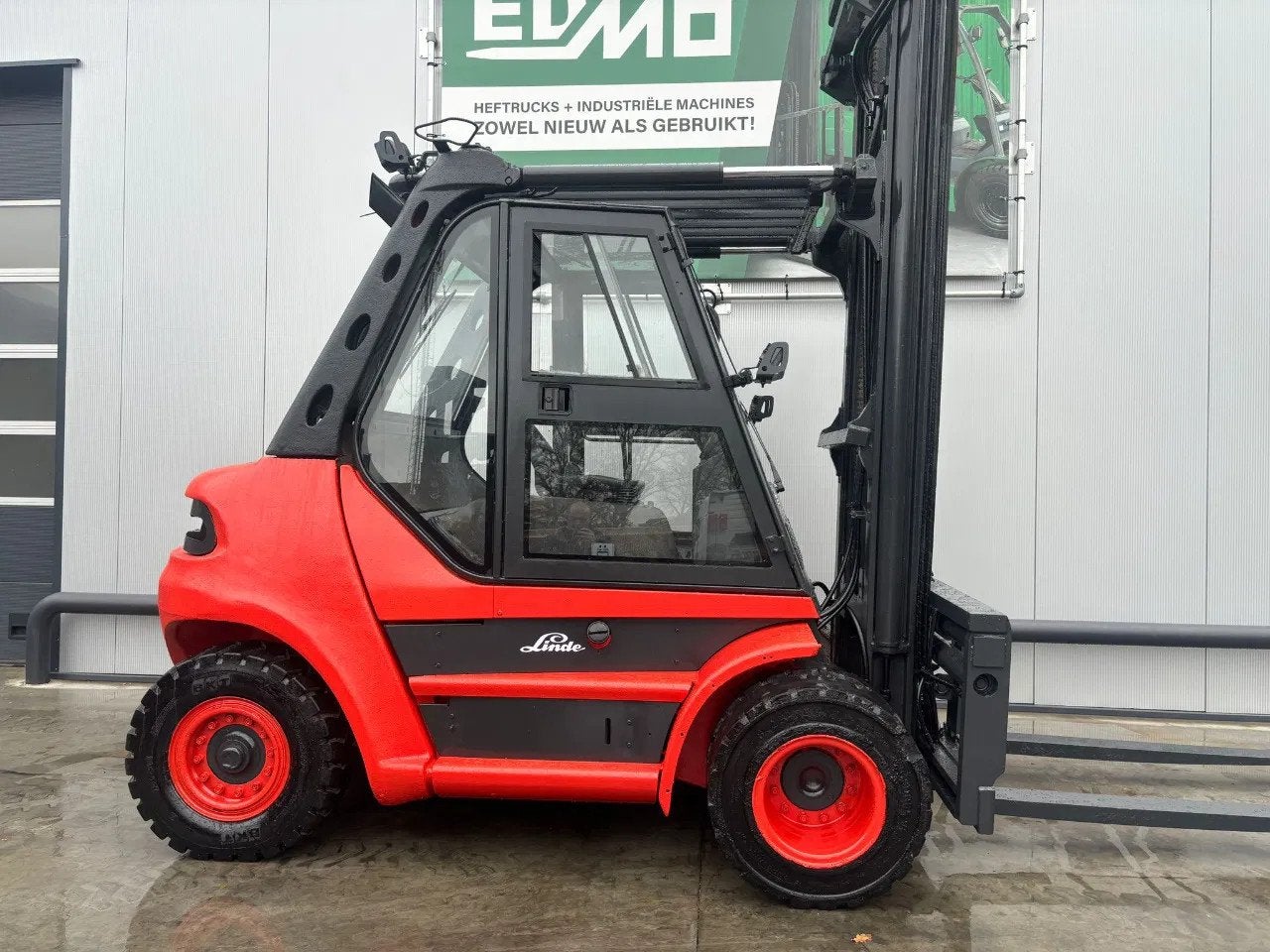 Linde H70 Heftruck Diesel (bj 2007), Zakelijke goederen, Machines en Bouw | Heftrucks en Intern transport, Meer dan 4000 kg, Diesel