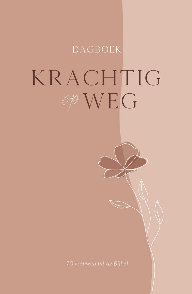Dagboek Krachtig op Weg. 70 vrouwen uit de Bijbel., Ophalen of Verzenden, Gelezen
