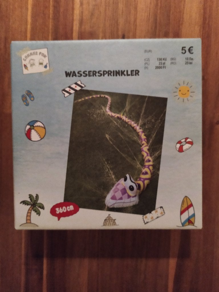 Tuinslang slang water speelgoed  nieuw, Ophalen of Verzenden, Nieuw, Tuinslang