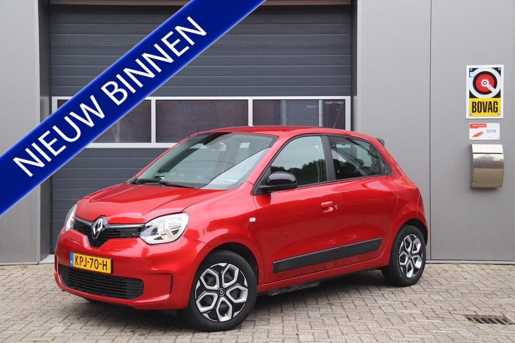 Renault Twingo Z.E. R80 Collection. Cruise Automaat, SOH 92,, Auto's, Renault, Bedrijf, Te koop, Twingo, ABS, Airbags, Airconditioning