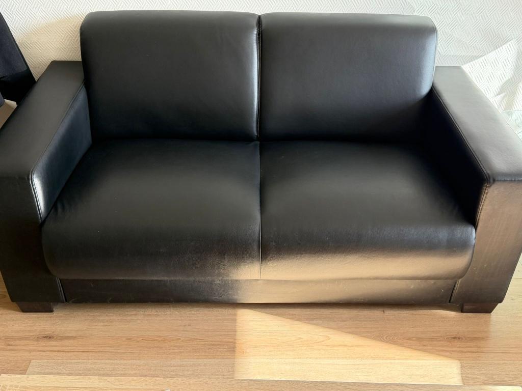 2 zits bankje blauw, Ophalen, 75 tot 100 cm, Tweepersoons, 150 tot 200 cm