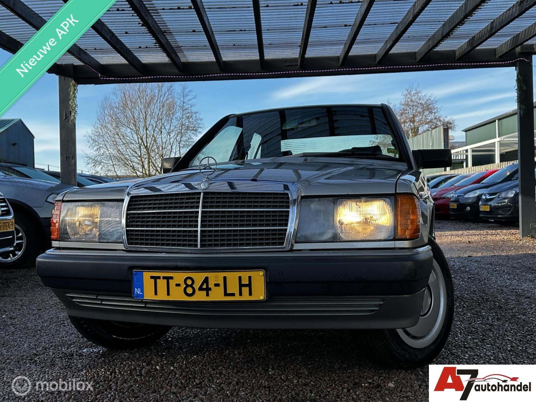 Mercedes 190-serie 2.0 D Nieuwe APK 2 Jaar//Automaat, Auto's, Automaat, Gebruikt, 4 cilinders, 1165 kg