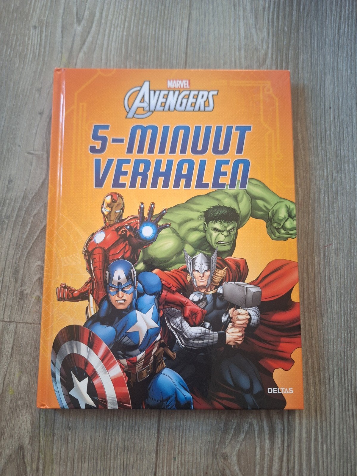 Marvel - Avengers 5-minuutverhalen, Marvel, Fictie algemeen, Ophalen of Verzenden, Zo goed als nieuw