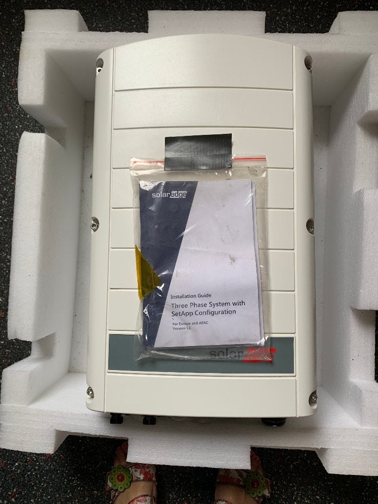 omvormer zonnepanelen, Ophalen, Gebruikt, Overige typen, 200 wattpiek of meer